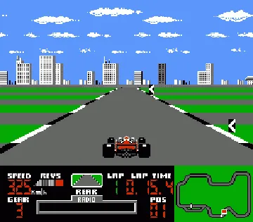 Ferrari Grand Prix Challenge (USA) screen shot game playing